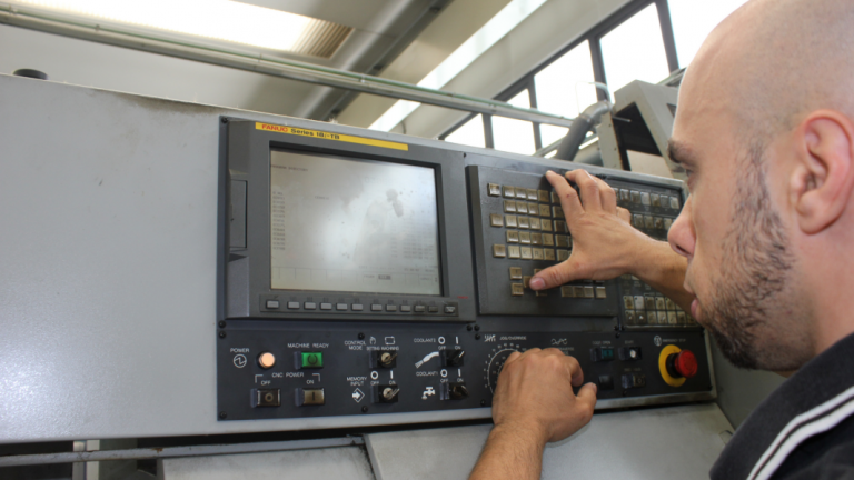 Emme-TI is a precision mechanical turnery based in Italy, near Milan.